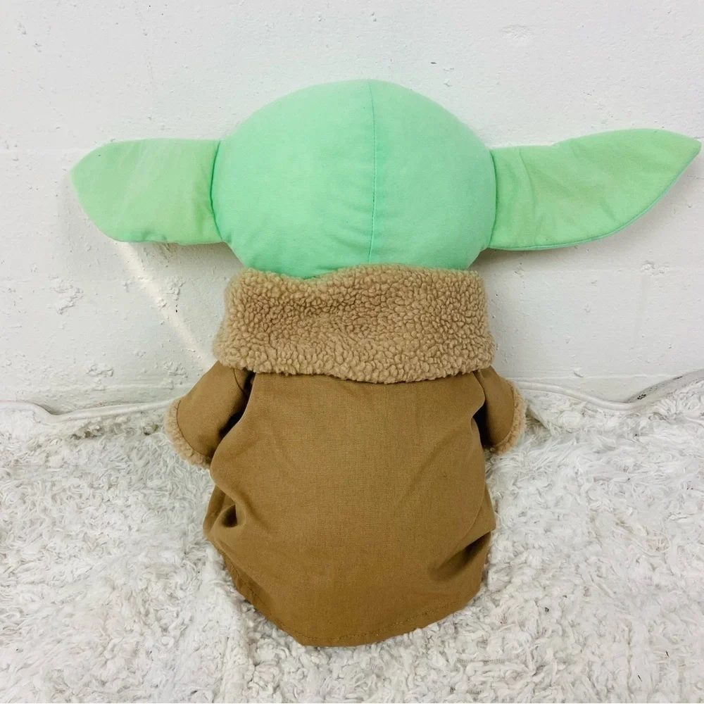 Star Wars baby Yoda Green and Tan Plush Toy